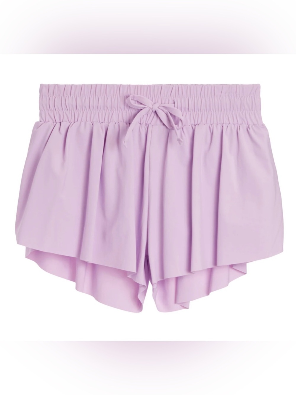 Suzette Collection Fly Away Shorts Girls 5 Lavender LIKE NEW